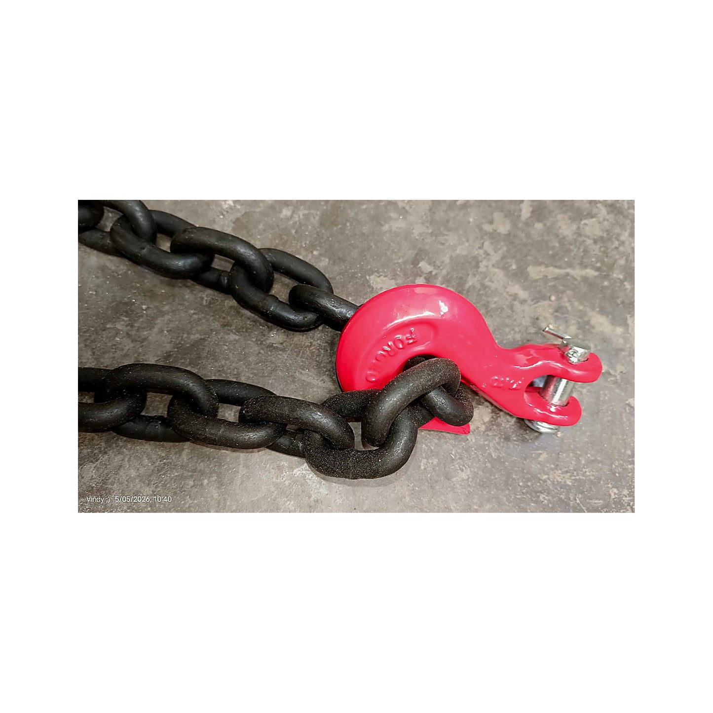 GANCHO PARA CADENA DE 5/16" G70